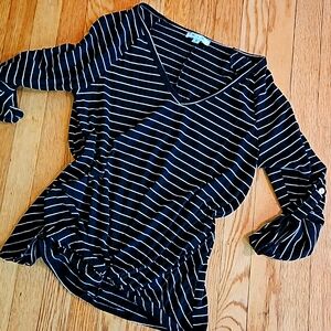Boutique striped top